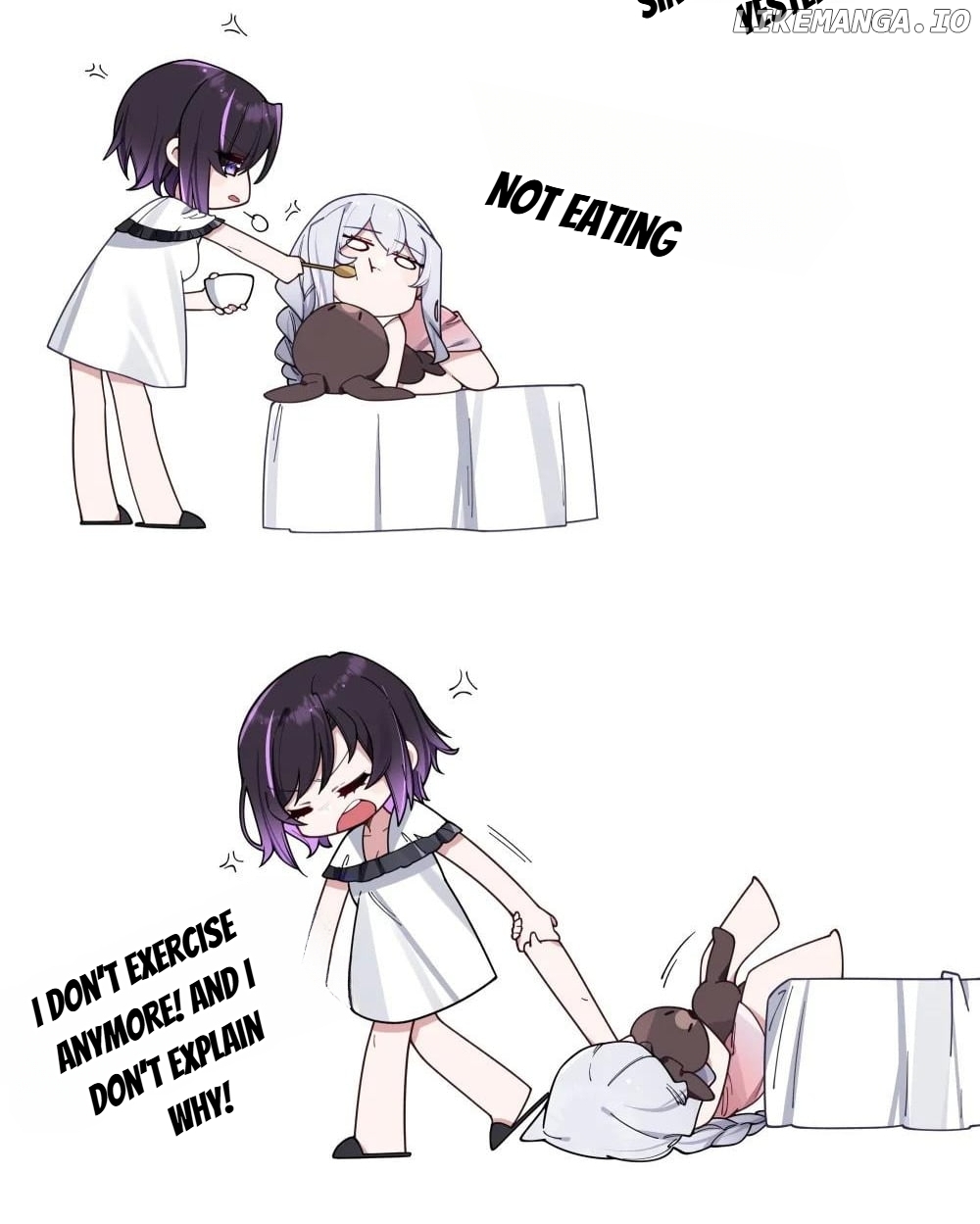 My Fake Girlfriends are using me as a Shield Chapter 108 - page 32